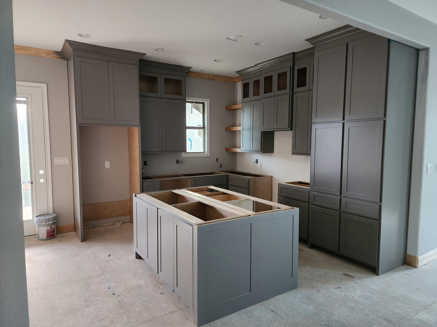 Prefinished Premium Custom Cabinets